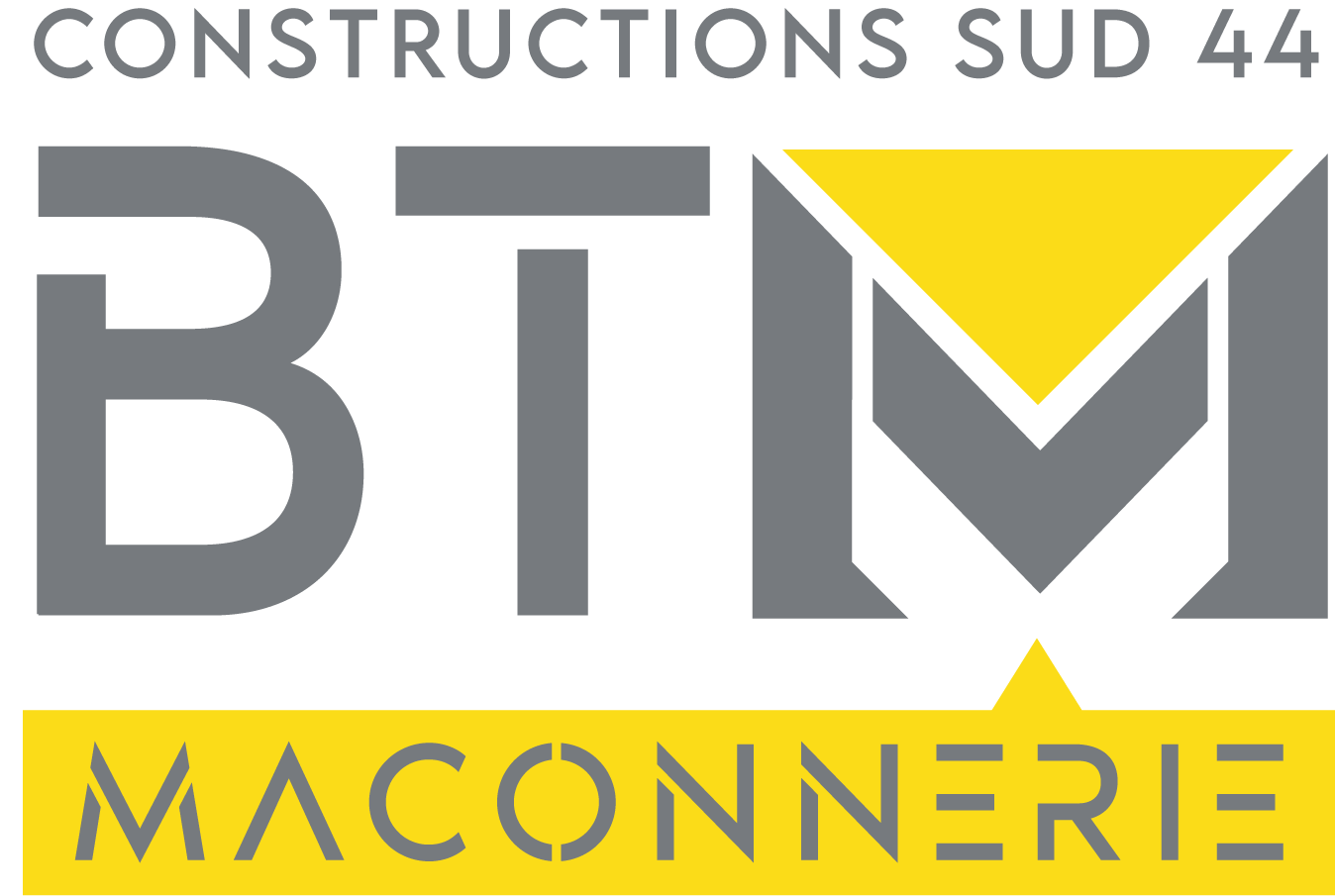 Logo de BTM maçonnerie, maçon à Pont Saint Martin