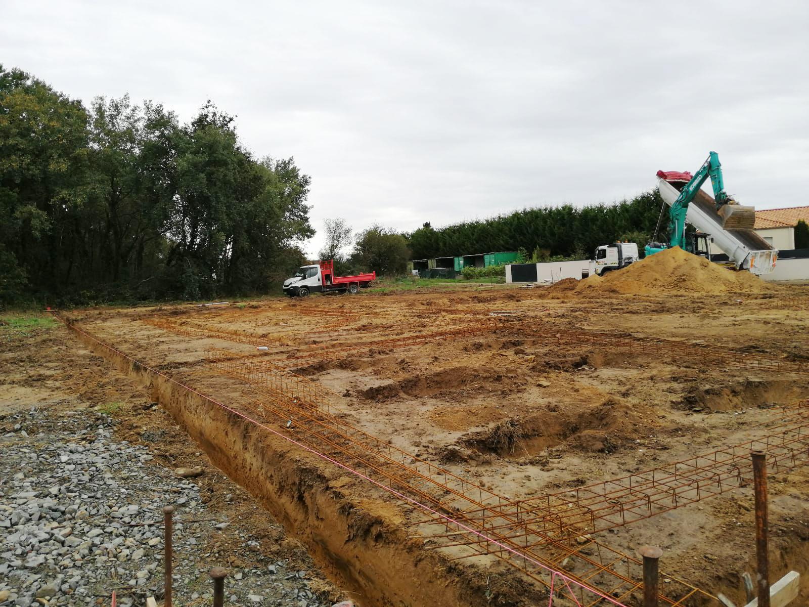 Construction neuve à Pont Saint Martin par BTM MACONNERIE